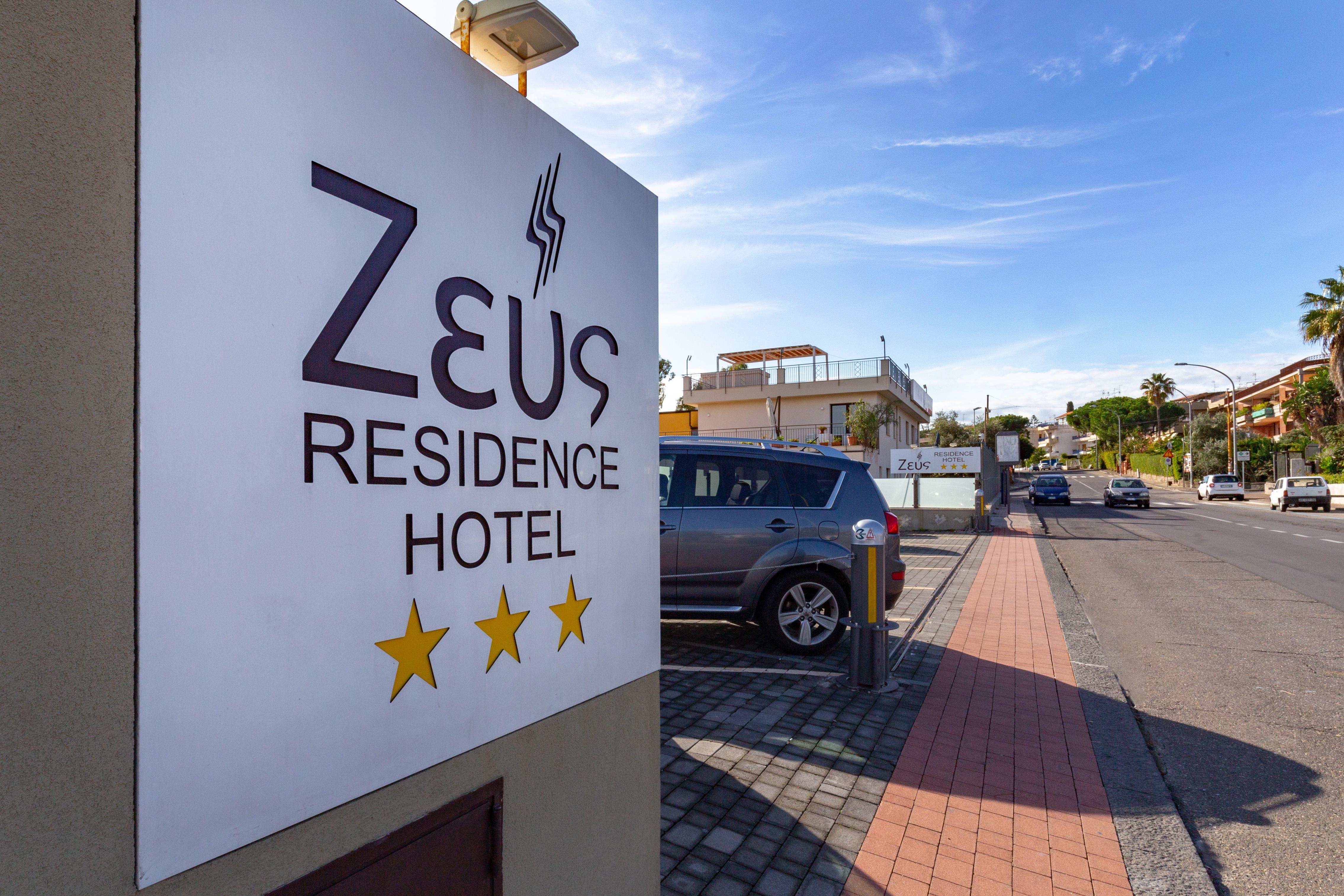 Zeus Hotel - Aparthotel - Meeting & Congress Catania Exterior foto
